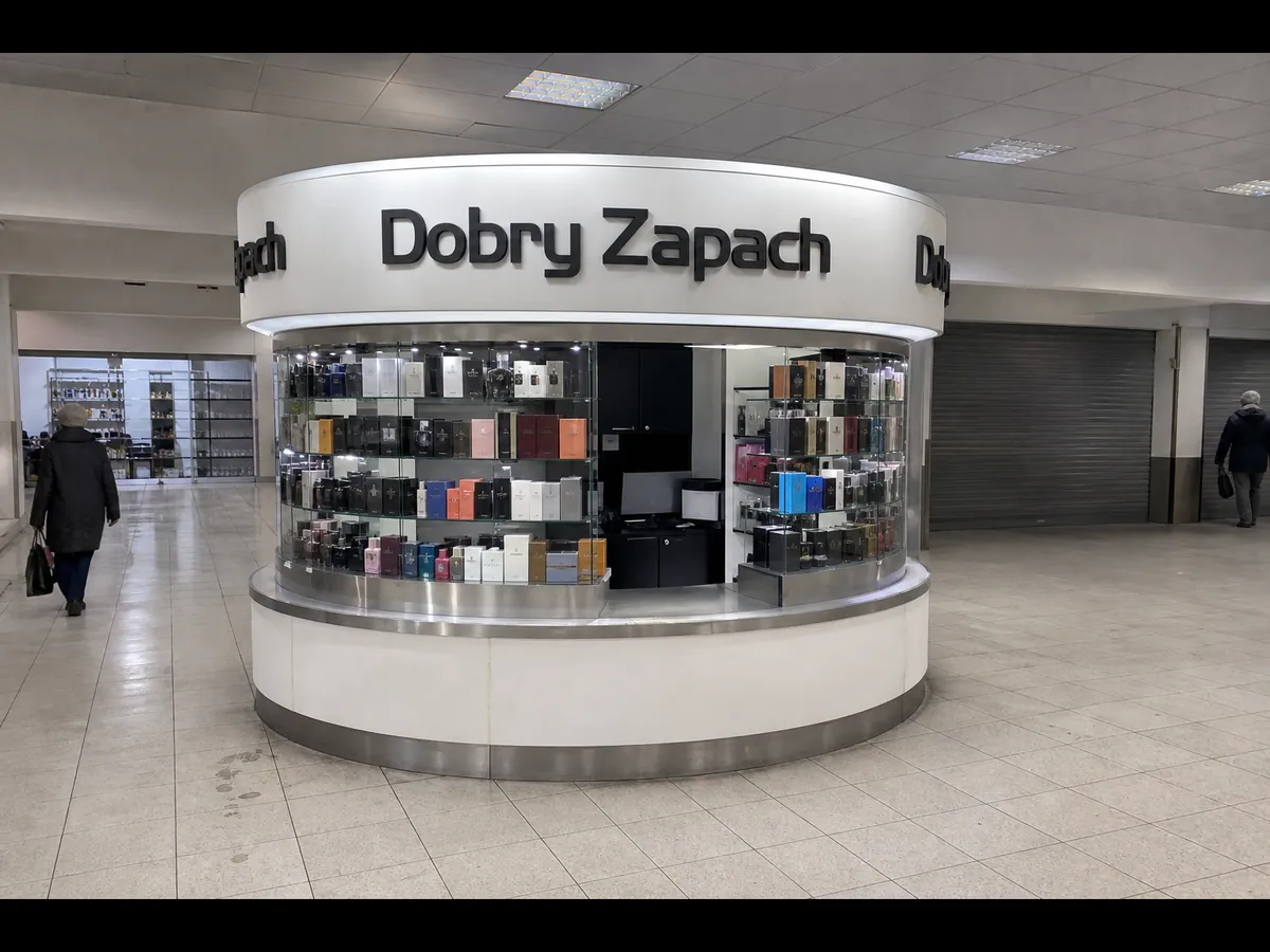Stoisko DobryZapach — Wrocław